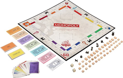 Monopoly 80th Anniversary 1935-2015