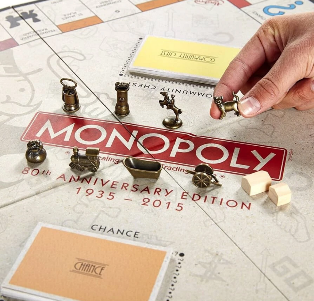 Monopoly 80th Anniversary 1935-2015